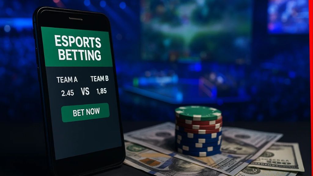 电竞博彩游戏画面